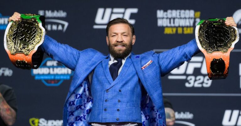 McGregor bate recorde e UFC 329 faz história antes da luta