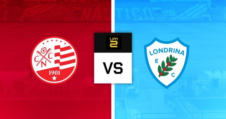 Náutico x Londrina Palpite - Notícias e odds (22/07)