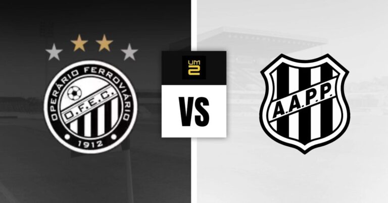 Operário x Ponte Preta Palpite – Notícias e análise (22/07)