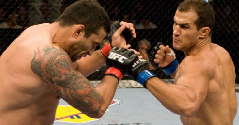 Trilogia entre lendas do MMA brasileiro é cancelada