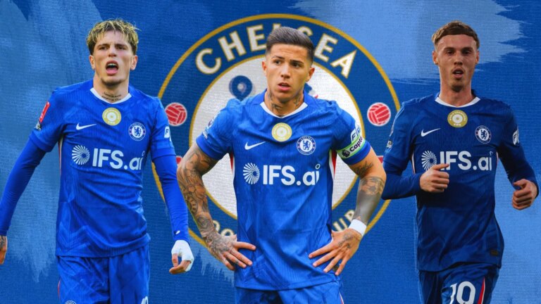 Enzo Fern&aacute;ndez, Palmer e Garnacho: Xabi Alonso indica caminhos distintos para trio no Chelsea