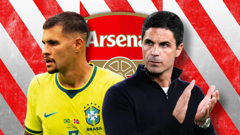 Como Arsenal superou Newcastle e Arteta para selar chegada de Bruno Guimar&atilde;es