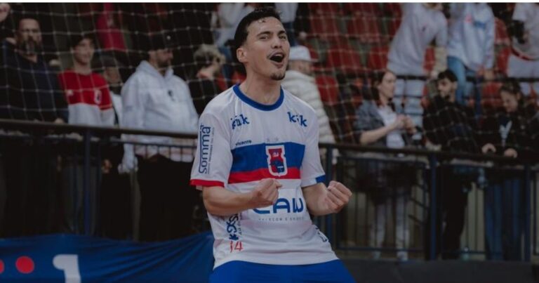 Paraná Clube encerra jejum e chega vivo para a última rodada do Paranaense de futsal