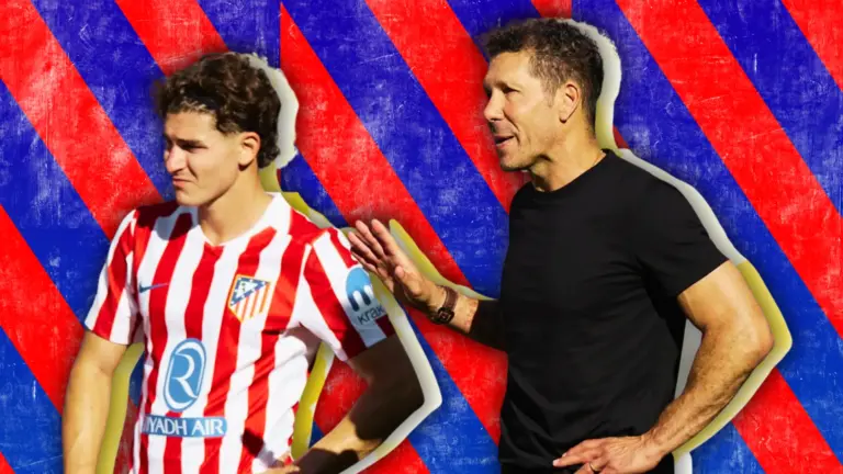 Atl&eacute;tico de Madrid x Barcelona: Por que Simeone virou &lsquo;vil&atilde;o&rsquo; no caso Alvarez, maior novela da janela