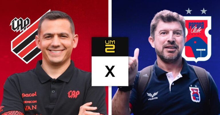 Assista ao clássico da Copa Paraná