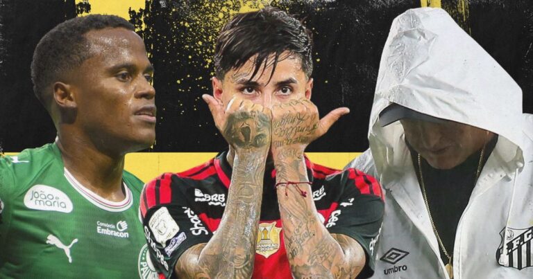 Matemática para título, Libertadores e rebaixamento após a 22ª rodada