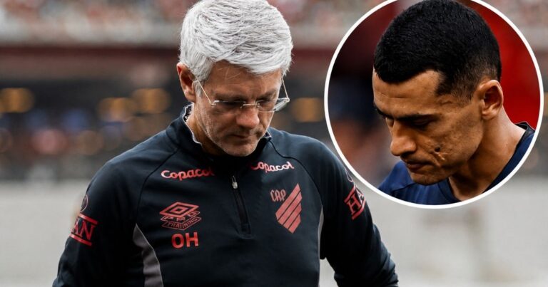 Falha de Santos abala Athletico e Odair deixa titularidade em aberto