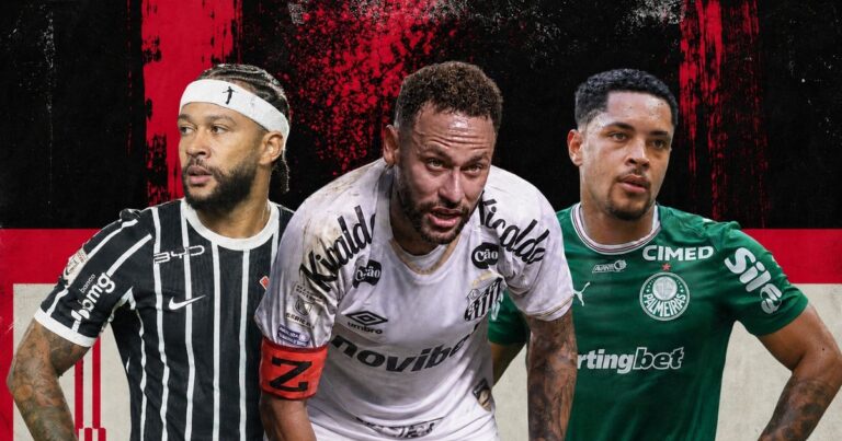 Novo ranking expõe os 10 clubes mais ‘quebrados’ do futebol brasileiro