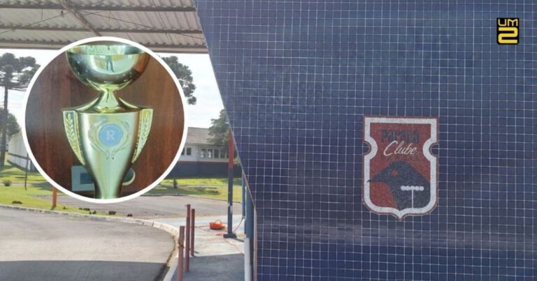 Com troféu esquecido, Paraná Clube leva embora últimas lembranças do Ninho da Gralha