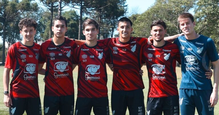 Athletico domina convocação e tem ‘meio time’ de promessas na seleção brasileira