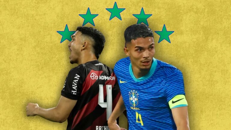 Sonho do Tottenham e convocado pela Sele&ccedil;&atilde;o, Arthur Dias &eacute; zagueiro com &lsquo;perfil Europa&rsquo;