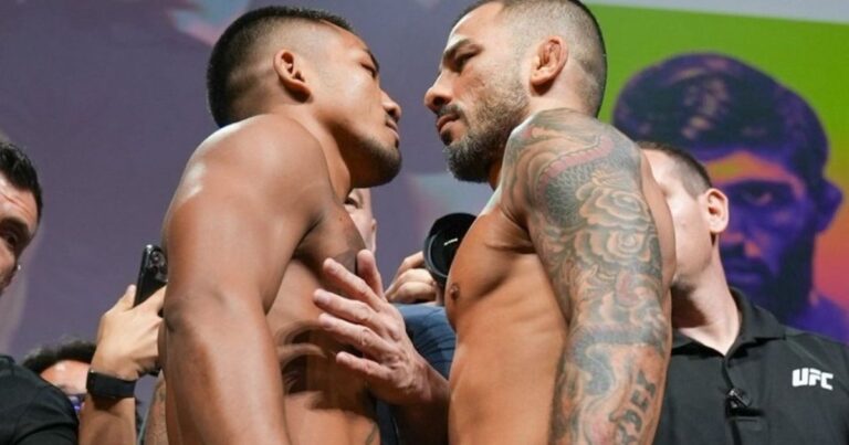 UFC 331: Joshua Van x Alexandre Pantoja