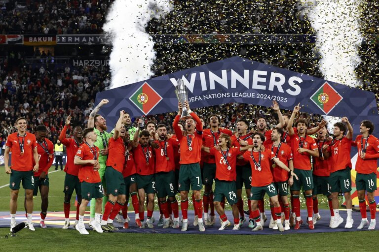 Liga das Na&ccedil;&otilde;es 2026/27: Formato, datas e jogos