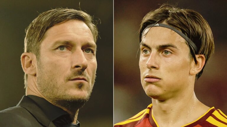 Roma queria dar camisa 10 a Dybala e Totti reclamou: &lsquo;Voc&ecirc;s s&atilde;o todos idiotas&rsquo;