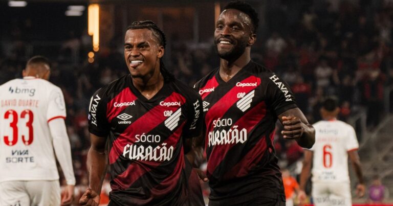 Athletico lidera rankings entre gringos x jovens no Brasileirão