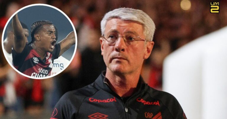 Odair Hellmann ganha nova “dor de cabeça” no Athletico