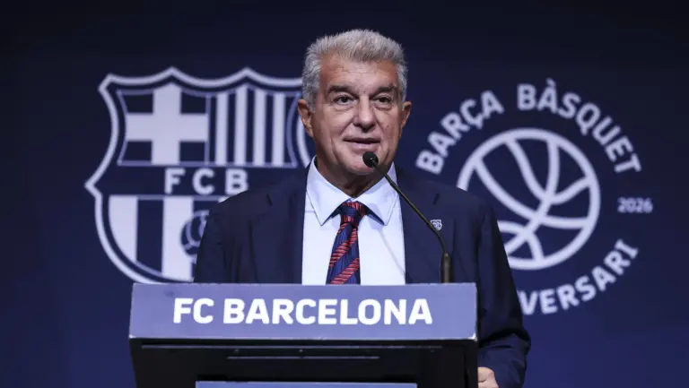 Nada de Alvarez! Presidente do Bar&ccedil;a lamenta fracasso com outro 9: &lsquo;Quer&iacute;amos ele a todo custo&rsquo;