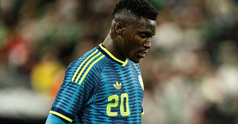 Viveros, do Athletico, passa em branco em nova decepção da Colômbia