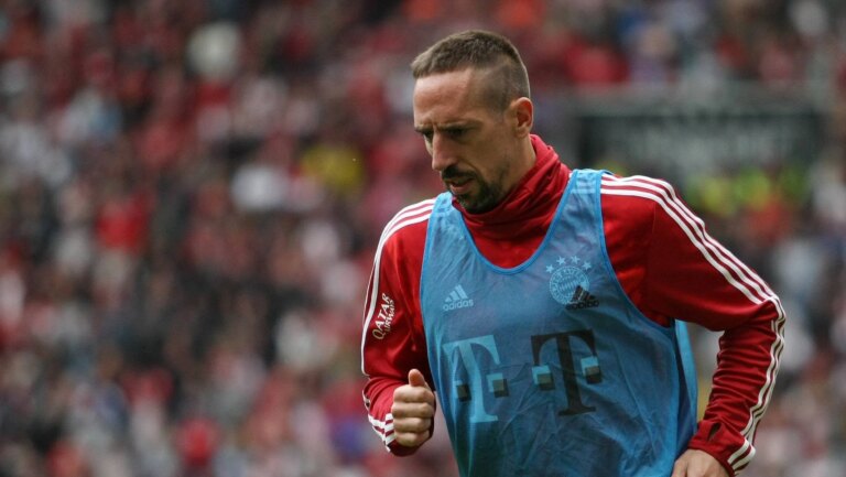Rib&eacute;ry questiona Bola de Ouro a Cristiano Ronaldo em 2013: &lsquo;O que poderia ter feito a mais?&rsquo;