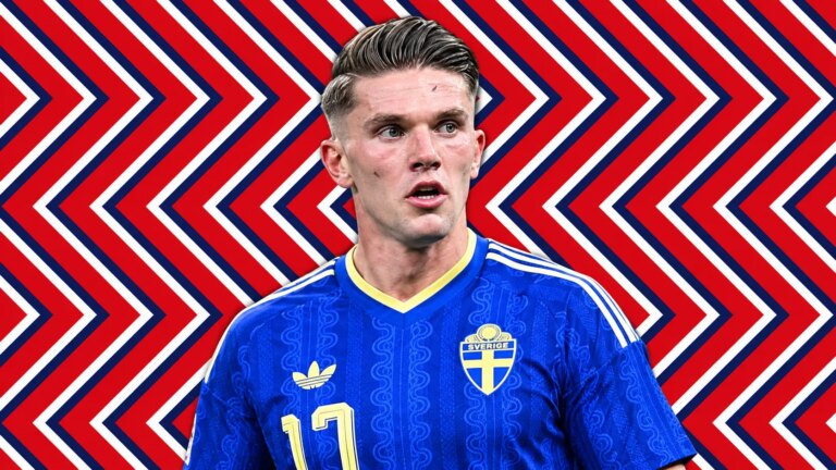 Su&eacute;cia encontrou f&oacute;rmula para Gy&ouml;keres que Arsenal ainda n&atilde;o usa
