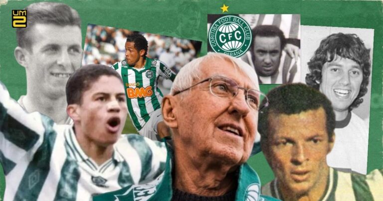 Os maiores ídolos da história do Coritiba: Listamos 15 nomes que marcaram época