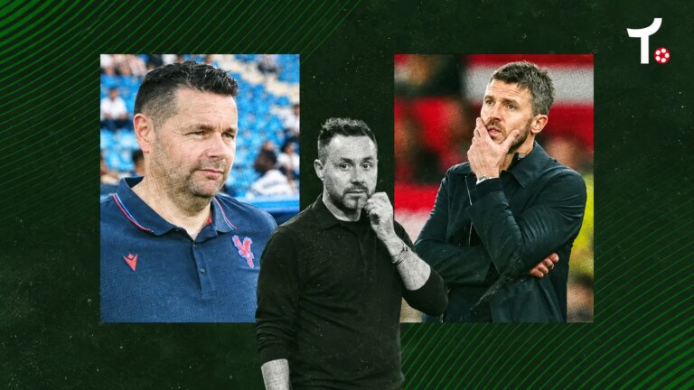 Carrick e mais: Os t&eacute;cnicos mais pressionados na Premier League at&eacute; aqui