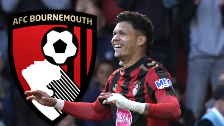 Evanilson mostra nova vers&atilde;o e confirma previs&atilde;o improv&aacute;vel do Bournemouth na Premier League