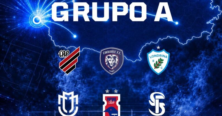 Com Athletico, Coritiba e Paraná Clube, Campeonato Paranaense 2027 define datas e grupos