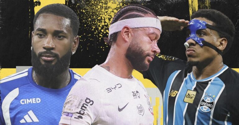 Corinthians é lanterna em ranking de eficiência do Brasileirão; líder surpreende