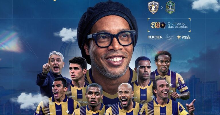 Ronaldinho Gaúcho esgota ingressos da Arena e reúne ídolos de Athletico, Coritiba e Paraná Clube